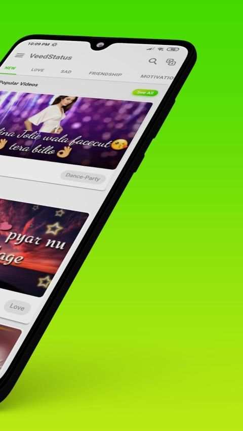 Veed Status: Awesome Video Status Collection screenshot 5