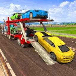 Car Transporter Truck Simulator Game 2019