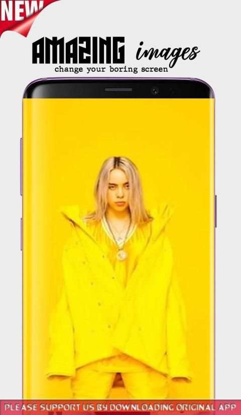 Billie Eilish Wallpapers screenshot 1