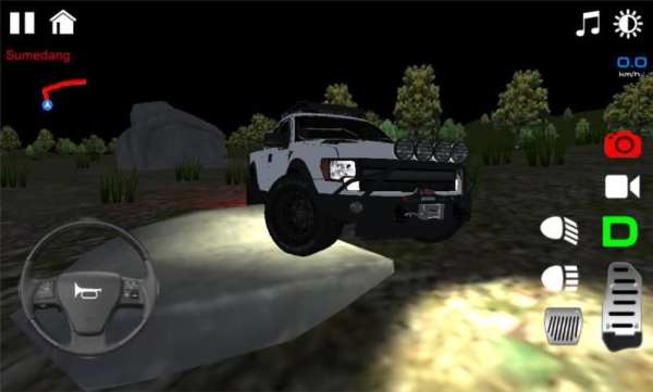 IDBS Offroad Simulator screenshot 2