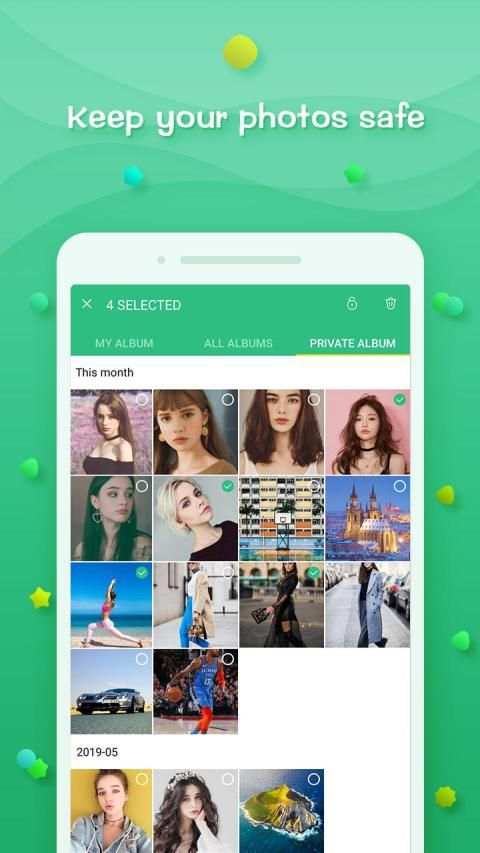 Photo Safe Calculator screenshot 2