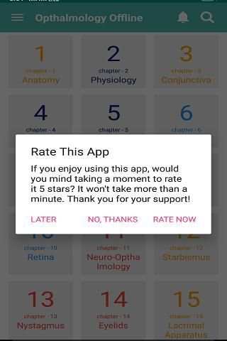 Ophthalmology Offline स्क्रीनशॉट 7