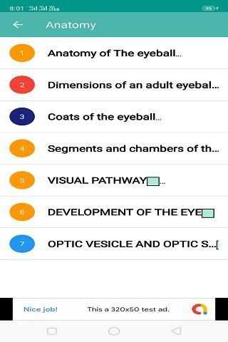 Ophthalmology Offline स्क्रीनशॉट 5