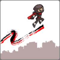 Ninja - Now up logo