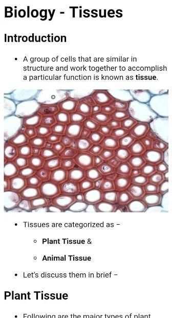 Biology Basics for Competitive Exams (IAS, PO etc) screenshot 1