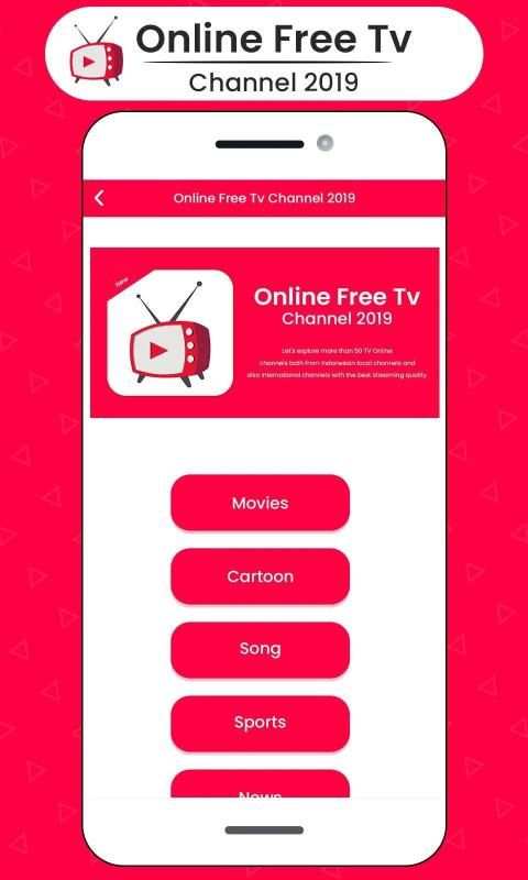 TV Live Channels स्क्रीनशॉट 3