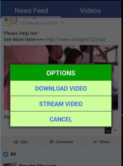 Save Videos From Facebook स्क्रीनशॉट 5