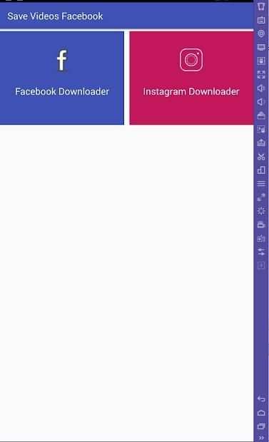 Save Videos From Facebook स्क्रीनशॉट 8