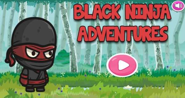 Black Ninja Adventures screenshot 2