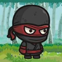 Black Ninja Adventures logo