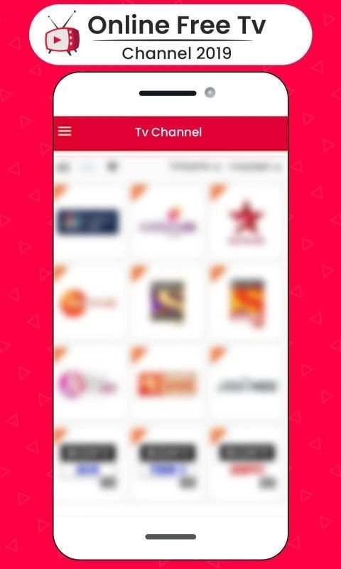 TV Live Channels स्क्रीनशॉट 1