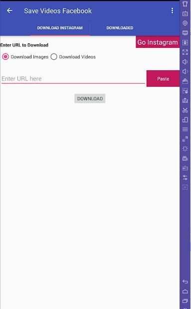 Save Videos From Facebook स्क्रीनशॉट 4