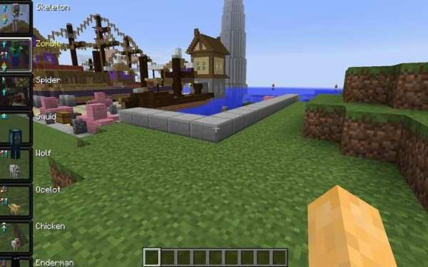 Transmutation Mod for MCPE स्क्रीनशॉट 3
