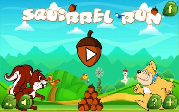Squirrel Run screenshot 2