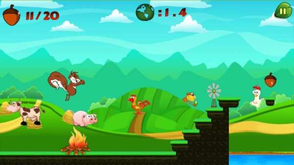 Squirrel Run screenshot 8