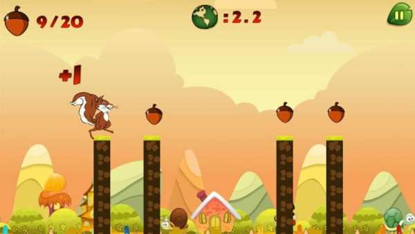 Squirrel Run screenshot 3