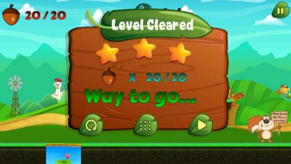 Squirrel Run screenshot 4