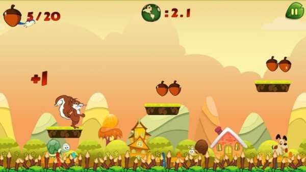 Squirrel Run screenshot 5