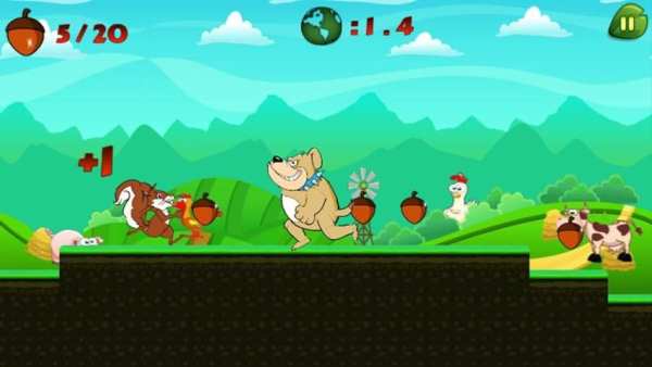 Squirrel Run screenshot 9