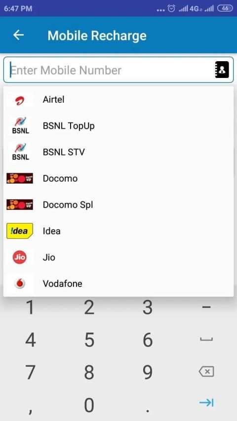 Recharge Infotech स्क्रीनशॉट 2