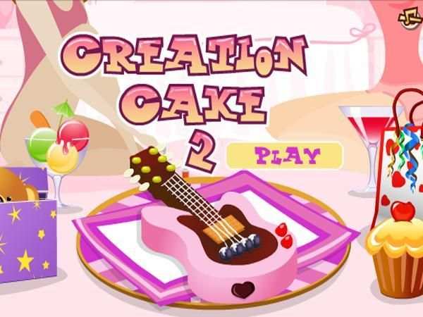 Creation Cake 2 Game screenshot 2