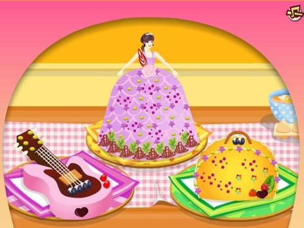 Creation Cake 2 Game screenshot 1