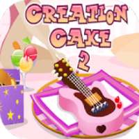 ikon Creation Cake 2 Game