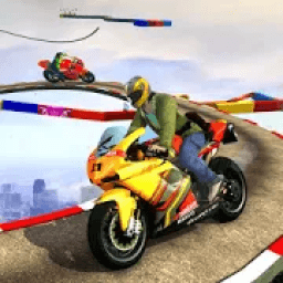 Crazy Bike Driving Simulator आइकन