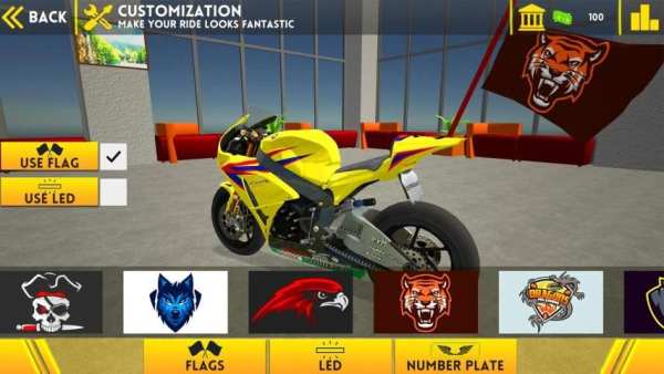 Crazy Bike Driving Simulator स्क्रीनशॉट 7