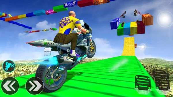 Crazy Bike Driving Simulator स्क्रीनशॉट 8