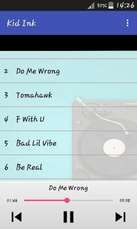Kid Ink Songs screenshot 3