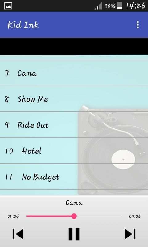 Kid Ink Songs screenshot 2