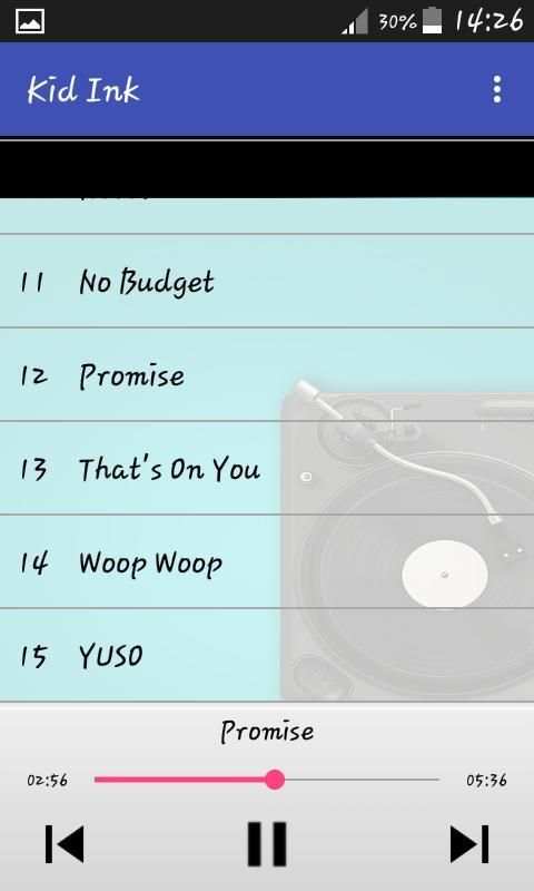 Kid Ink Songs screenshot 1