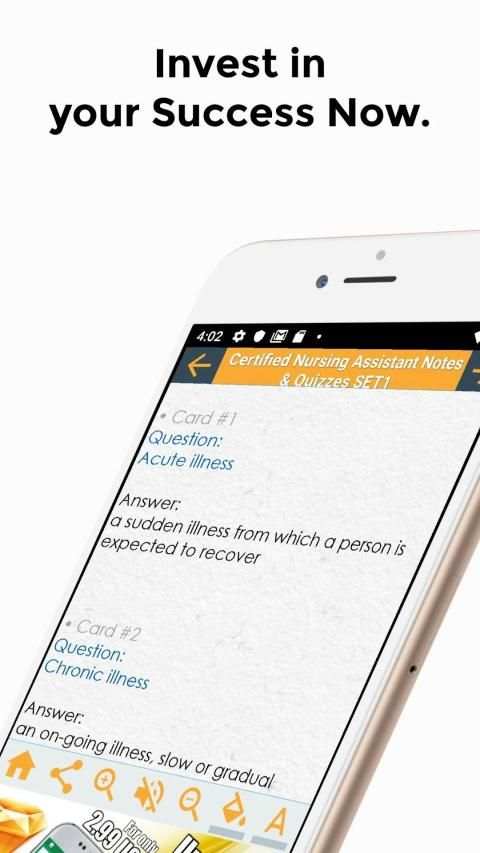 Nursing Assistant Exam Prep 2019 Edition App screenshot 4