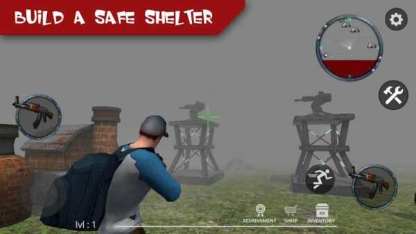 Zombie Crushers 2 : Survival Instinct screenshot 1