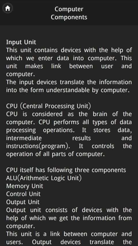 Basic Computer Fundamental screenshot 7