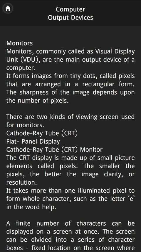 Basic Computer Fundamental screenshot 6