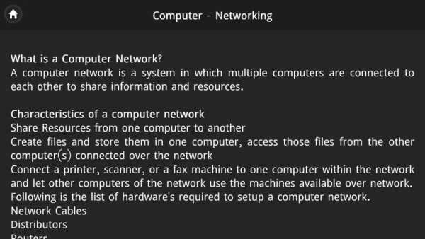 Basic Computer Fundamental screenshot 1