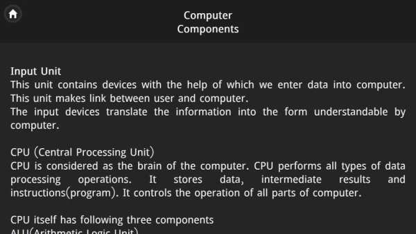 Basic Computer Fundamental screenshot 3
