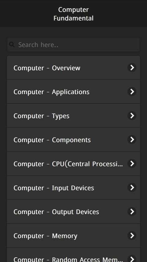 Basic Computer Fundamental screenshot 8