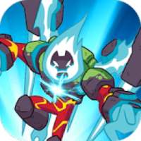 Extreme alien ultimate battle