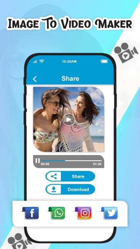 Image To Video Maker screenshot 2
