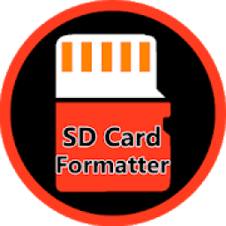 ikon SD Card Formatter - Damaged Sd Data formatting