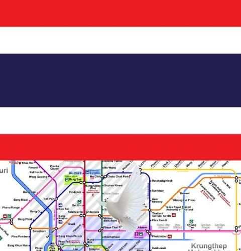 Bangkok Metro, Train, Bus, Tour Map Offline screenshot 1