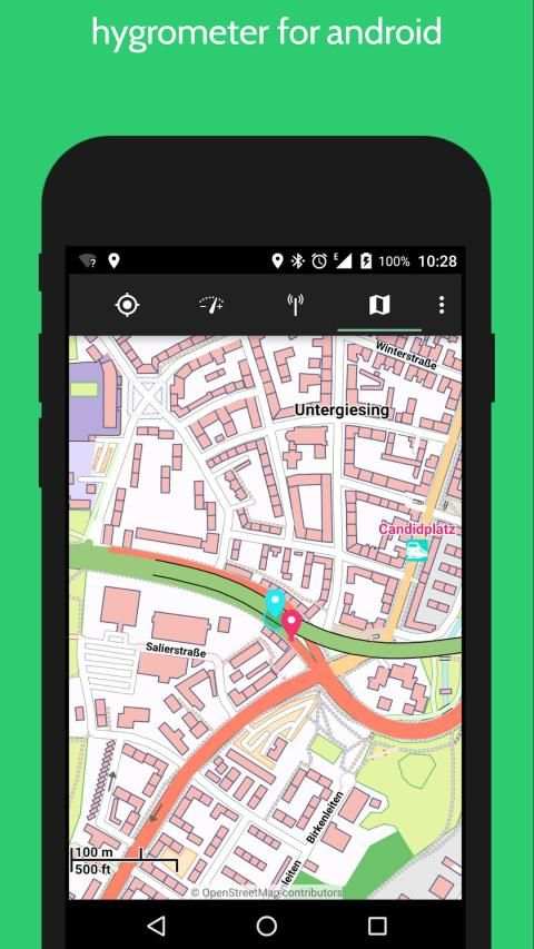 hygrometer for android - humidity meter & checker скриншот 2