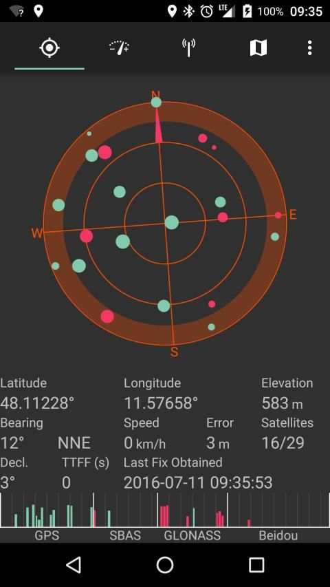 hygrometer for android - humidity meter & checker скриншот 4