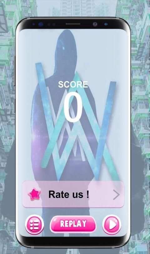 Alan Walker Piano Tiles screenshot 1