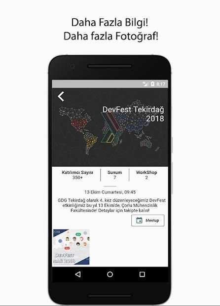 GDG Tekirdağ screenshot 1