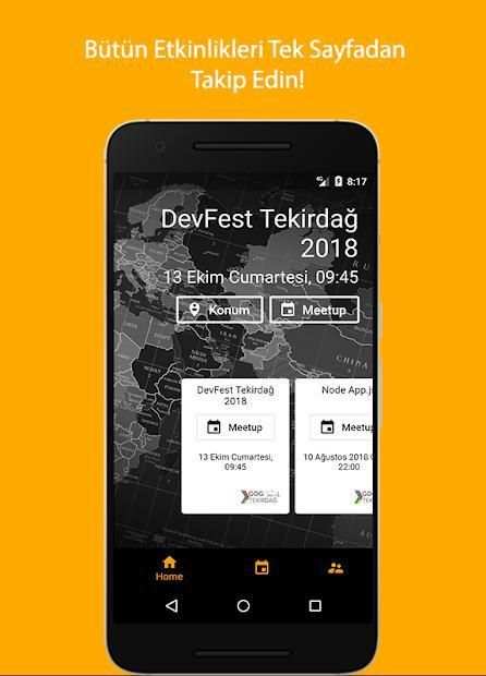 GDG Tekirdağ screenshot 3