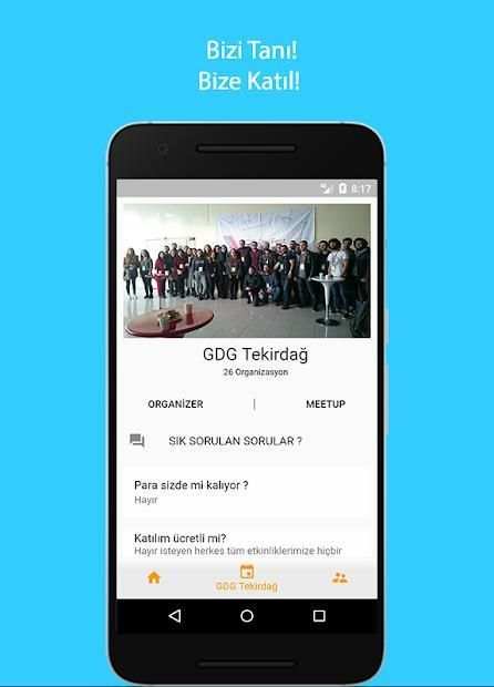 GDG Tekirdağ screenshot 2